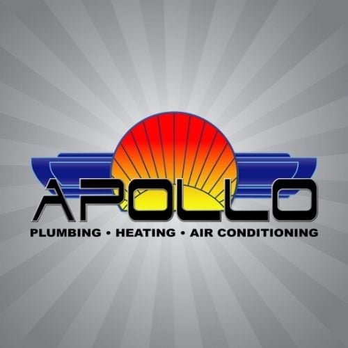 Apollo Plumbing, Heating & Air Conditioning Logo