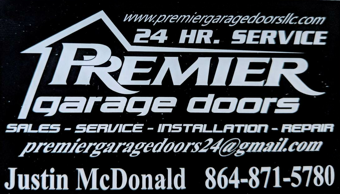 Premier Garage Doors, LLC Logo