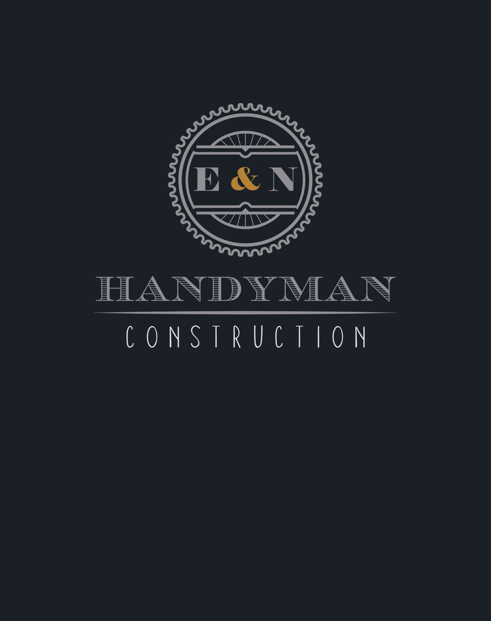 E & N Handyman Logo