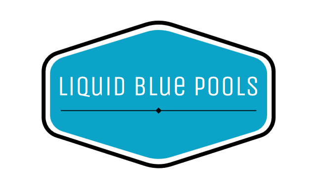 Liquid Blue Pools - Unlicensed Contractor Logo