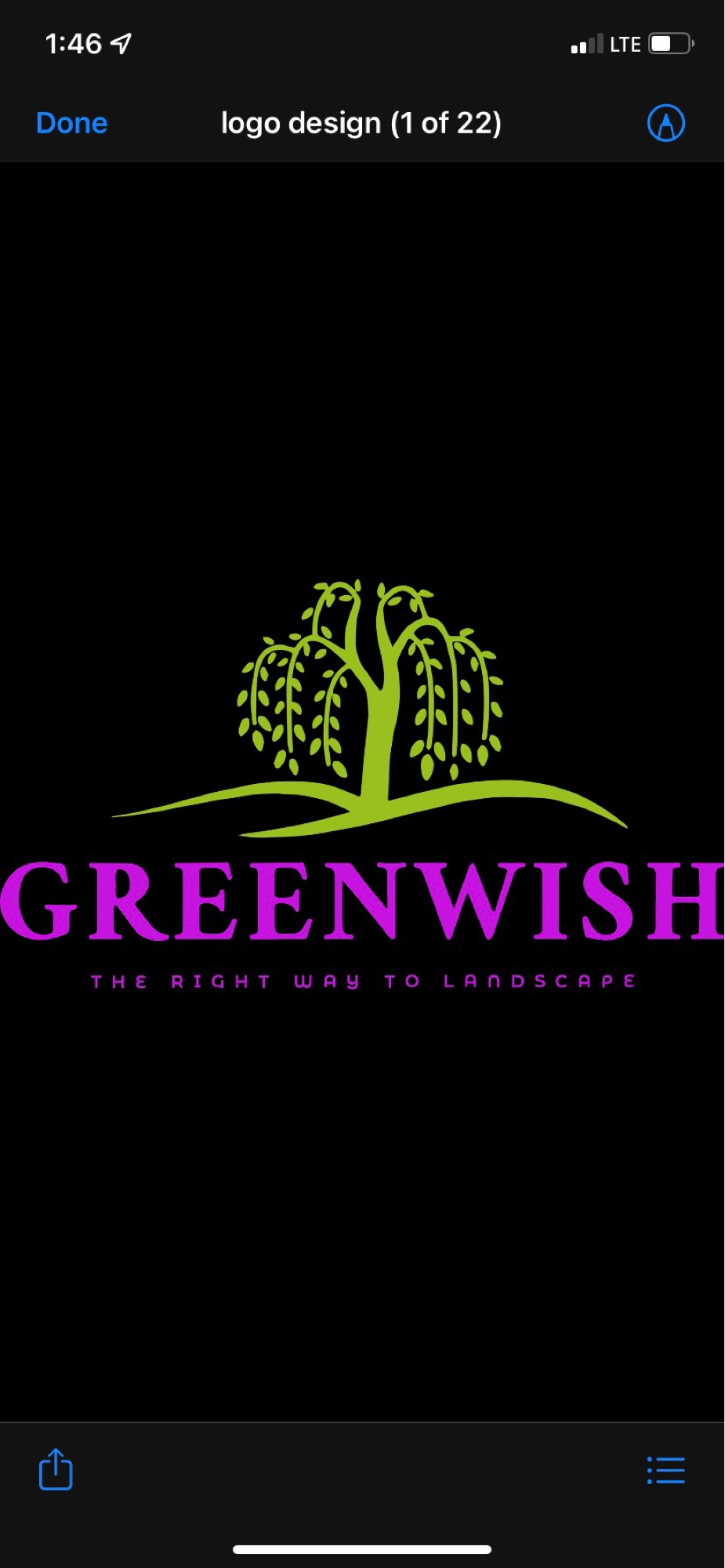 GreenWish LLC Logo