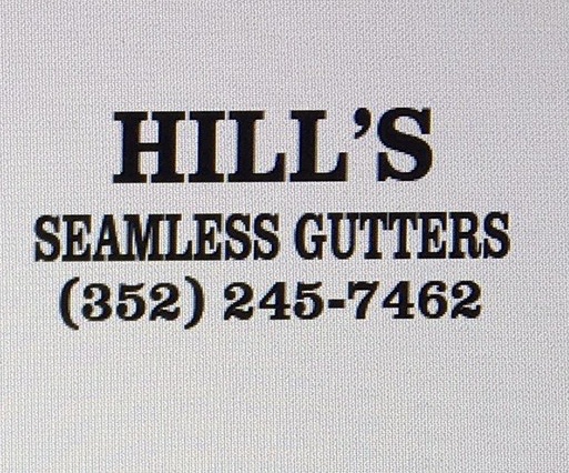 Hill's Seamless Gutters Logo