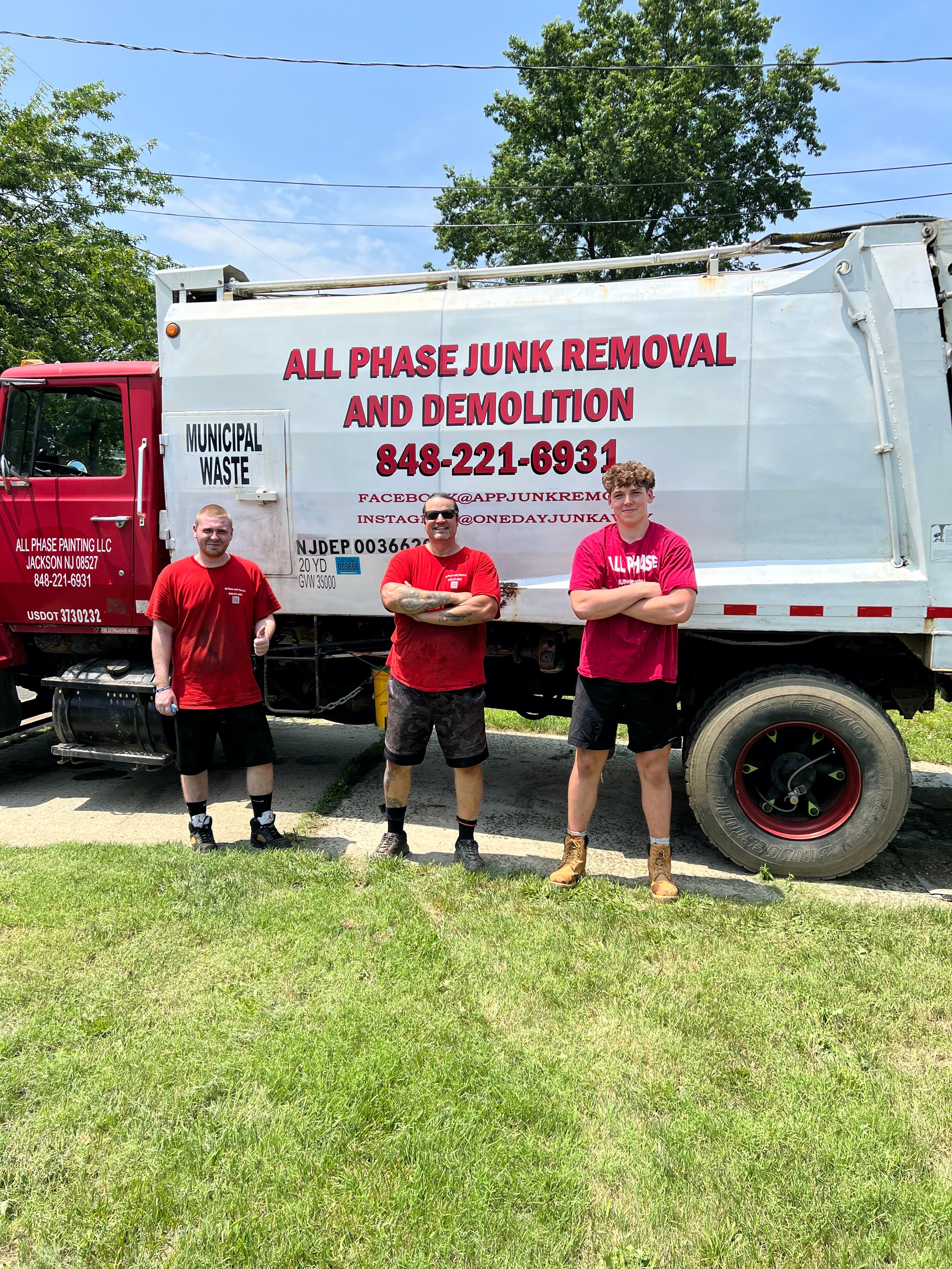 All Phase Junk Removal Logo