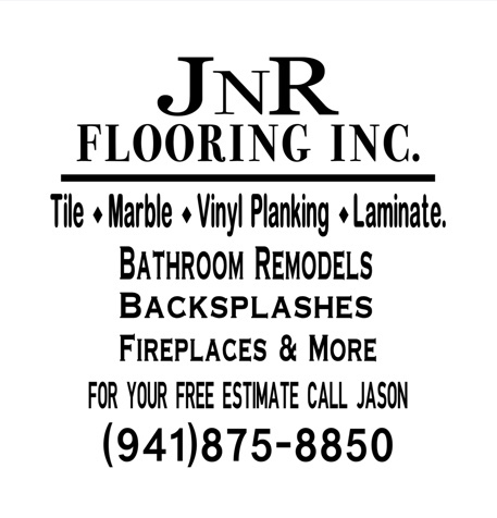 JNR Flooring Inc. Logo