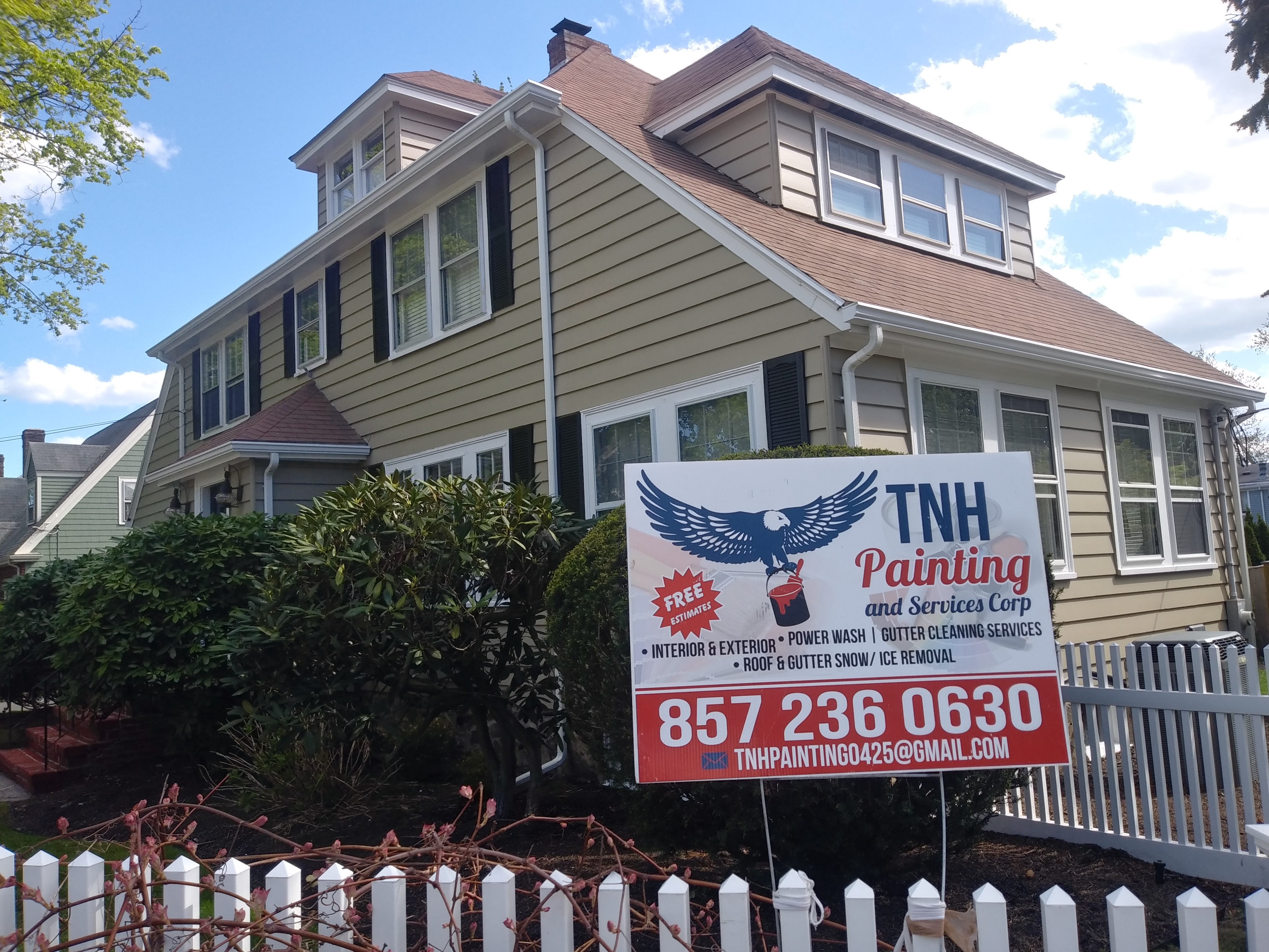 TNH Painting & Services Corp. Logo