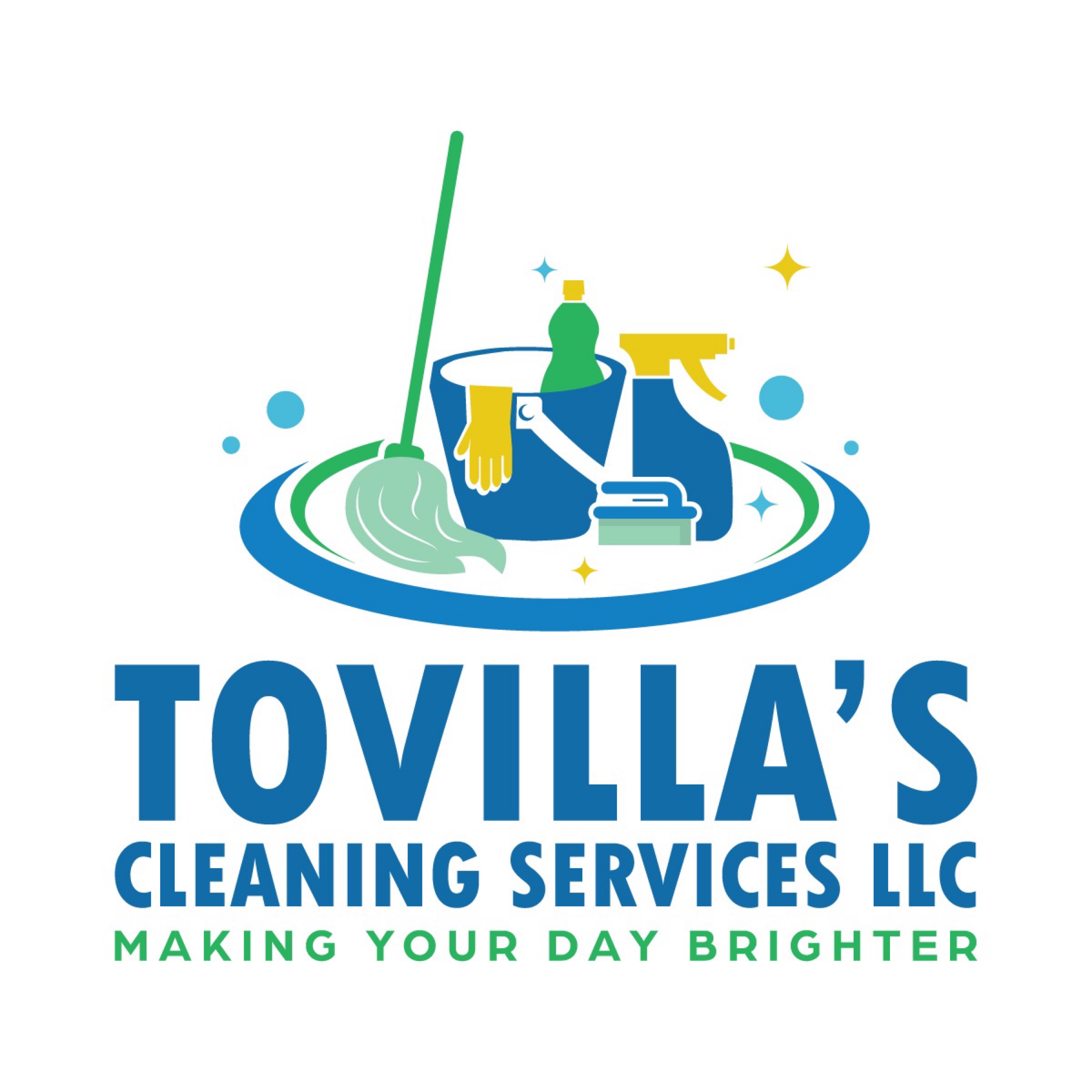 Tovilla's Cleaning Services Logo