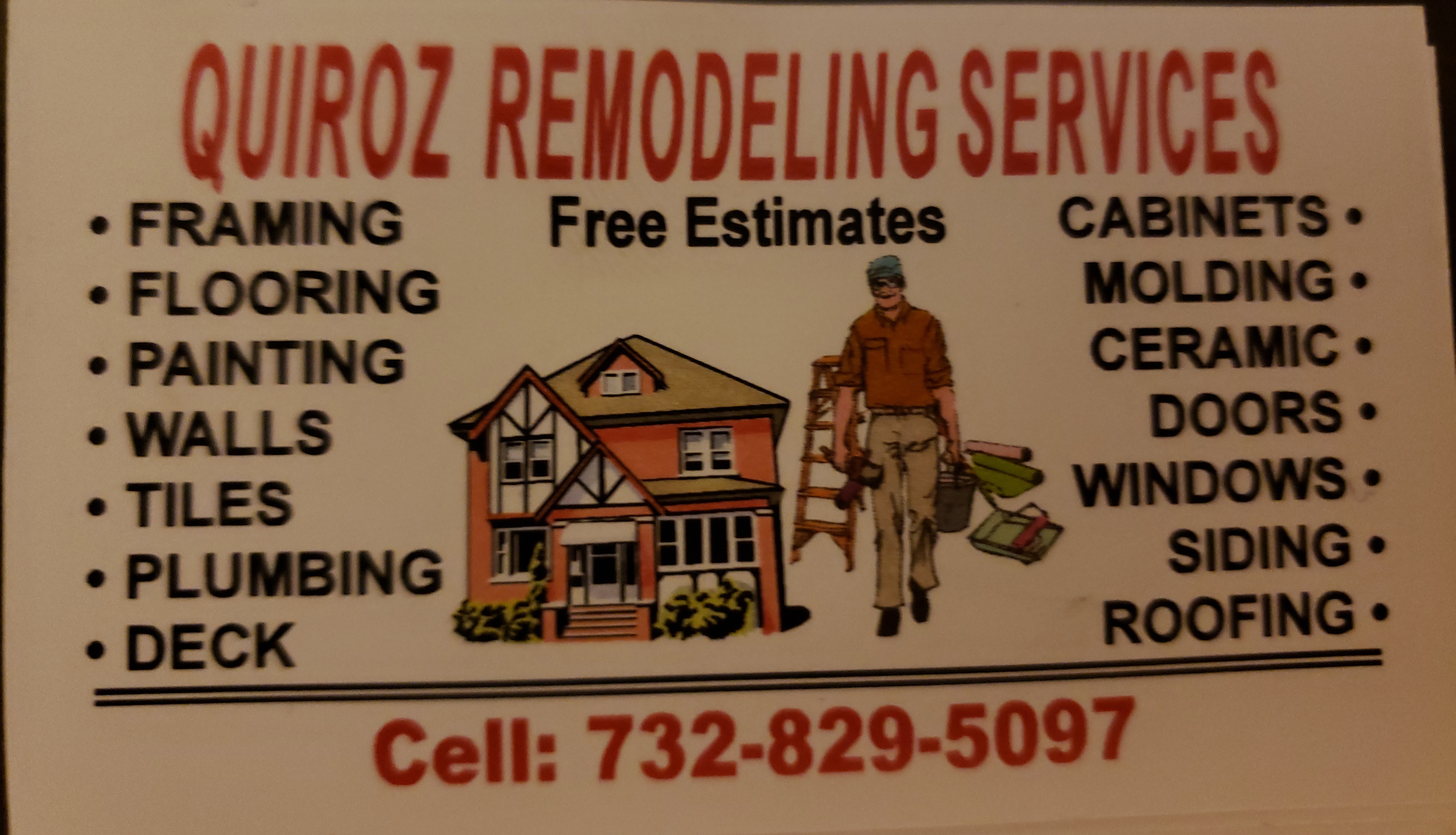 Quiroz Remodeling Services Logo