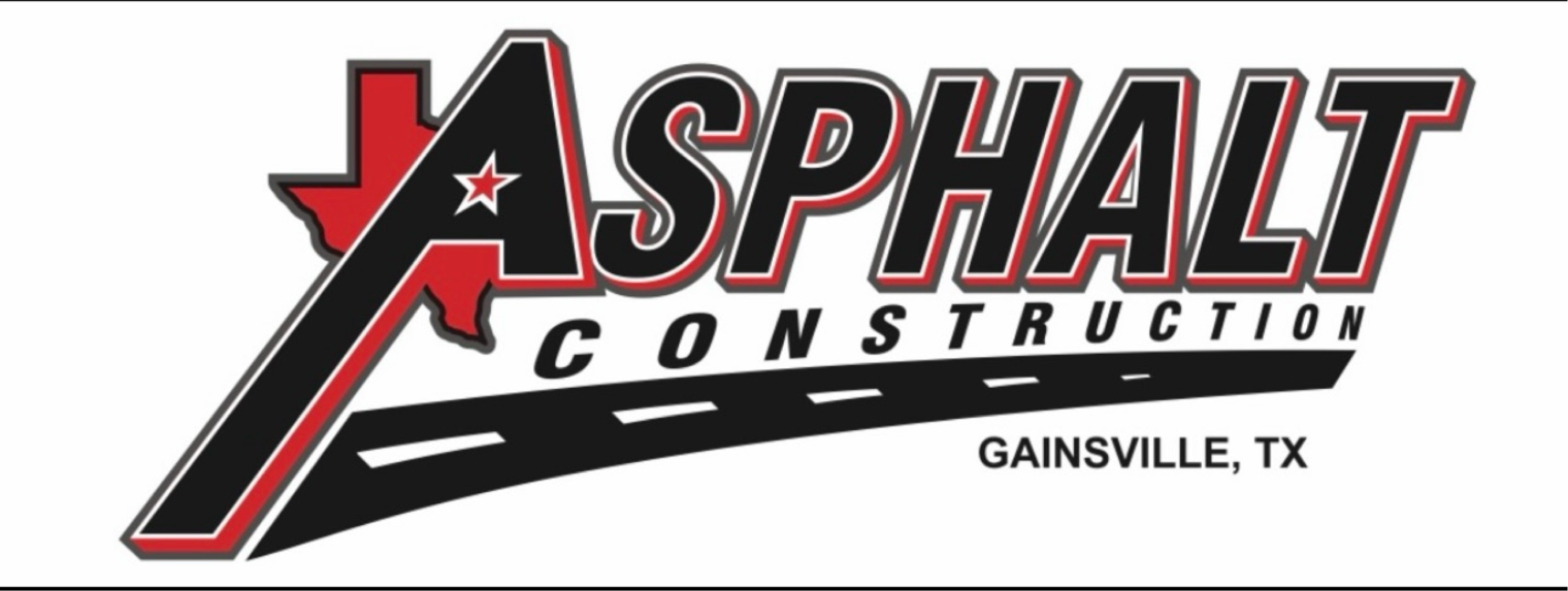 Asphalt Construction Logo