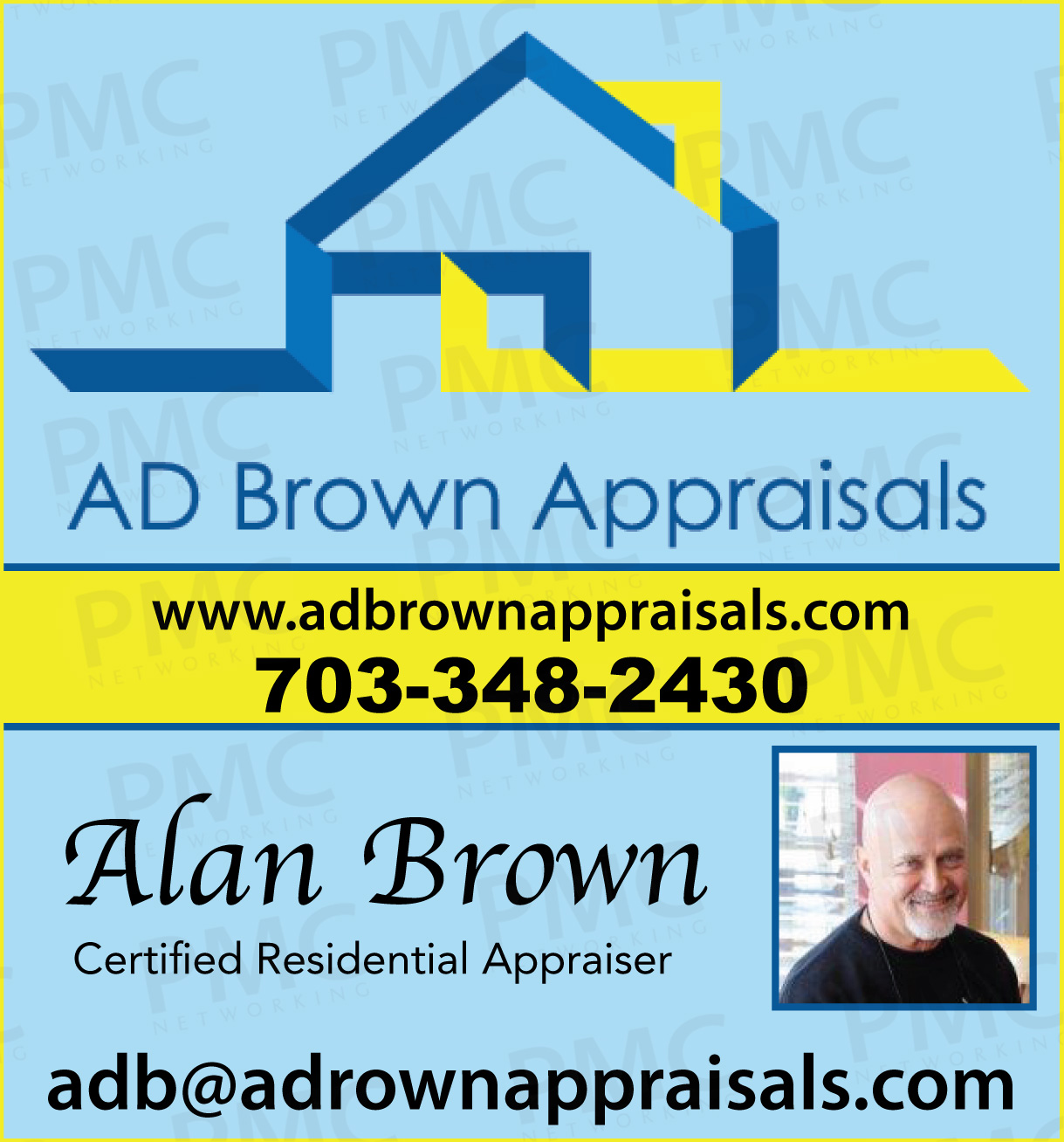 AD Brown Appraisals Logo