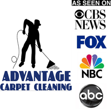 Advantage Carpet Cleaning Logo