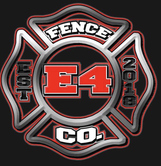 Engine 4 Fence Company Logo