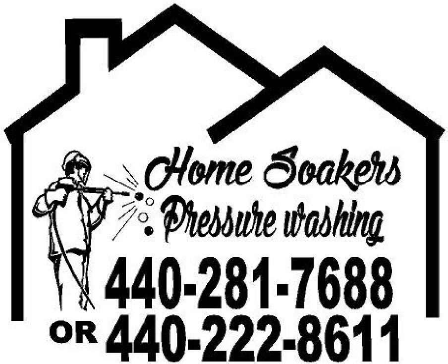 Home Soakers Pressure Washing Logo