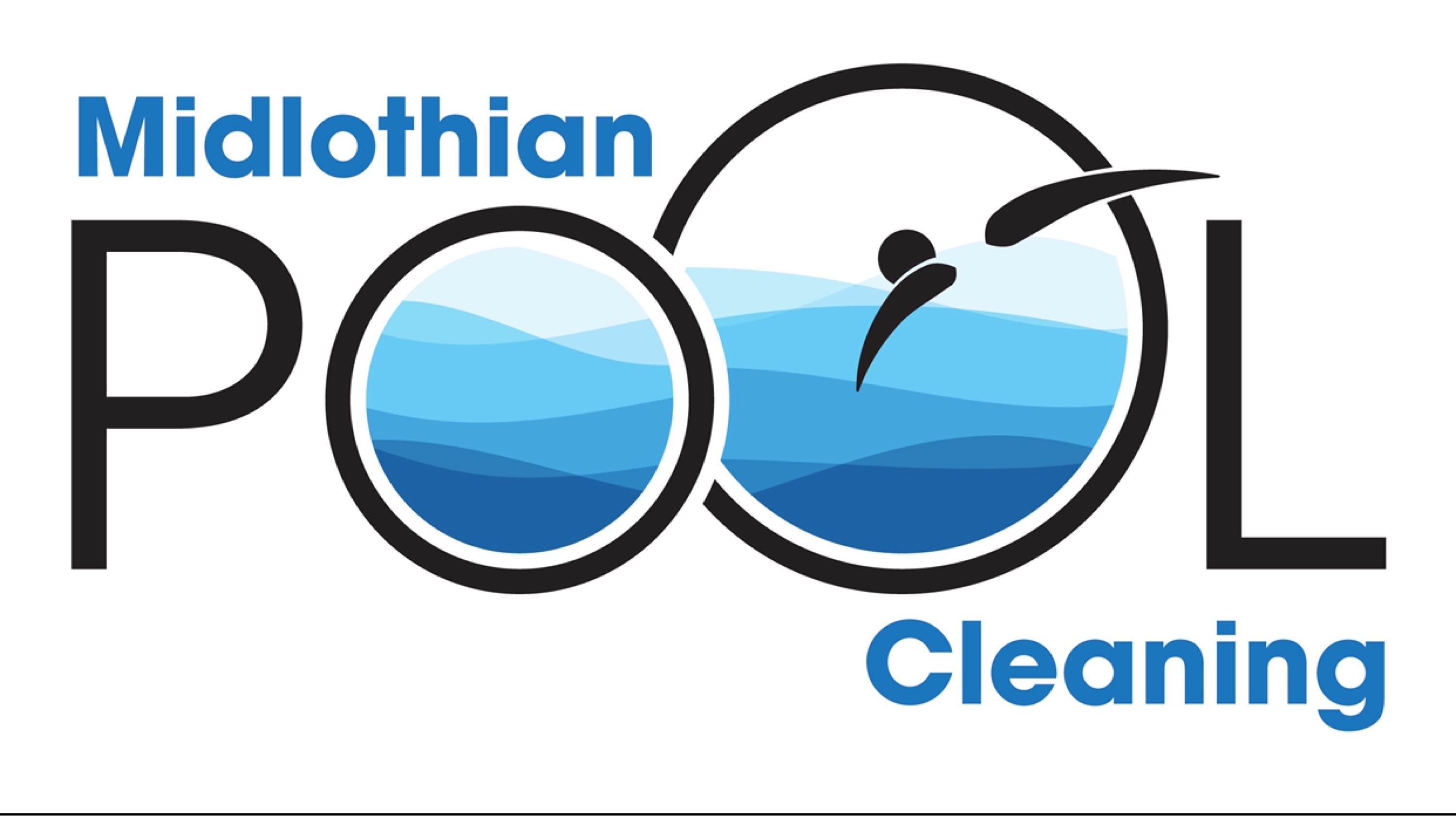 Midlothian Pool Cleaning Logo