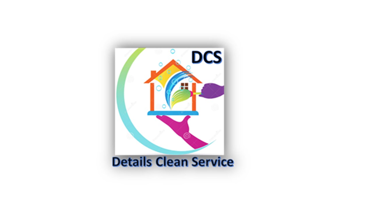 Details Clean Service Logo