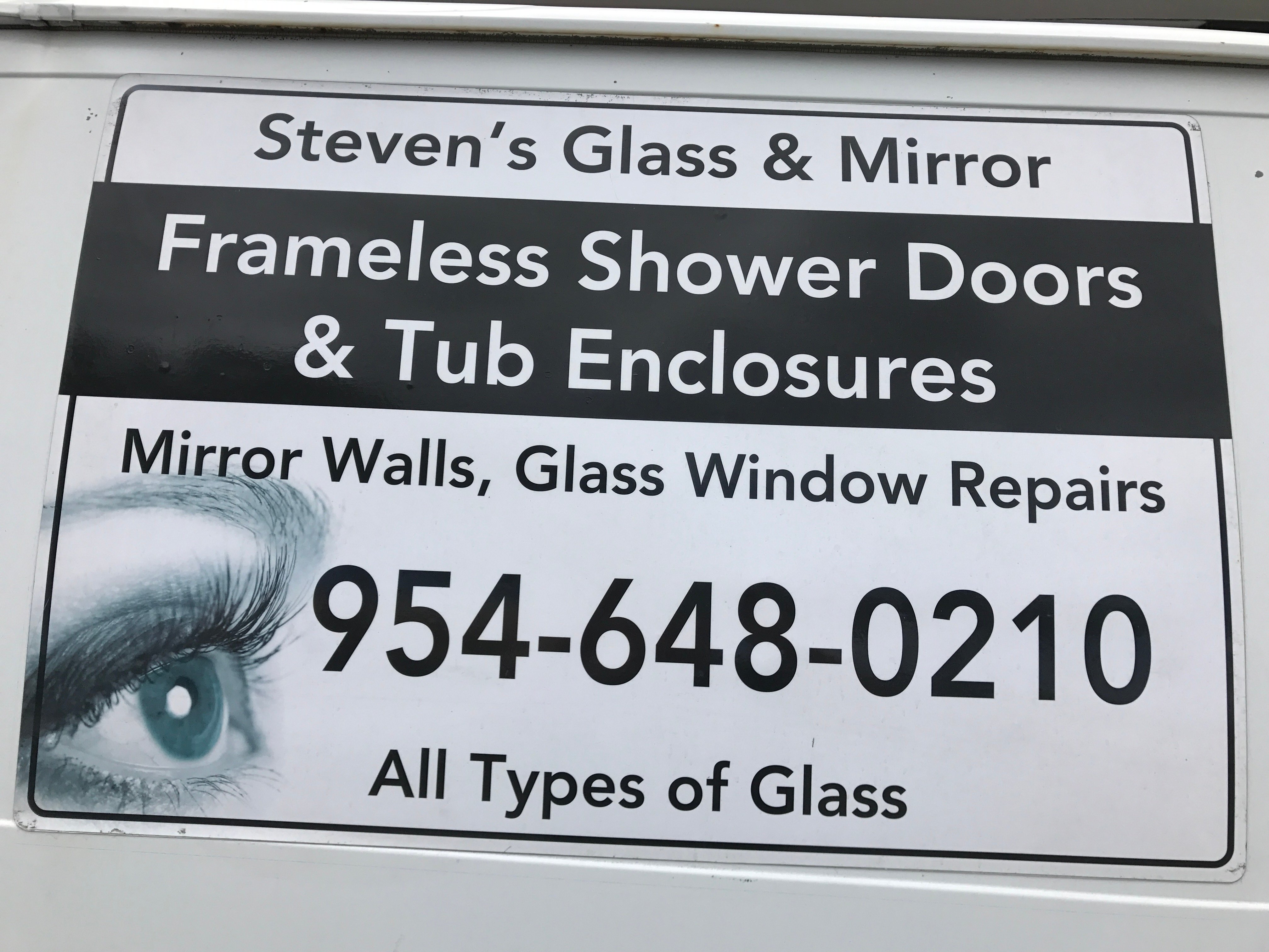 Steven's Glass & Mirror, Inc. Logo