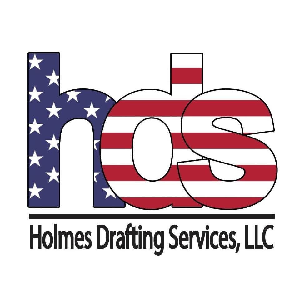 Holmes Drafting Services Logo