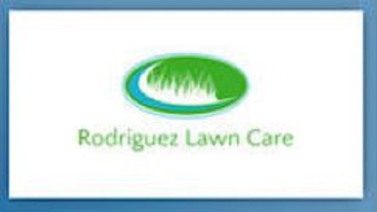 Rodriguez Lawn Care Logo