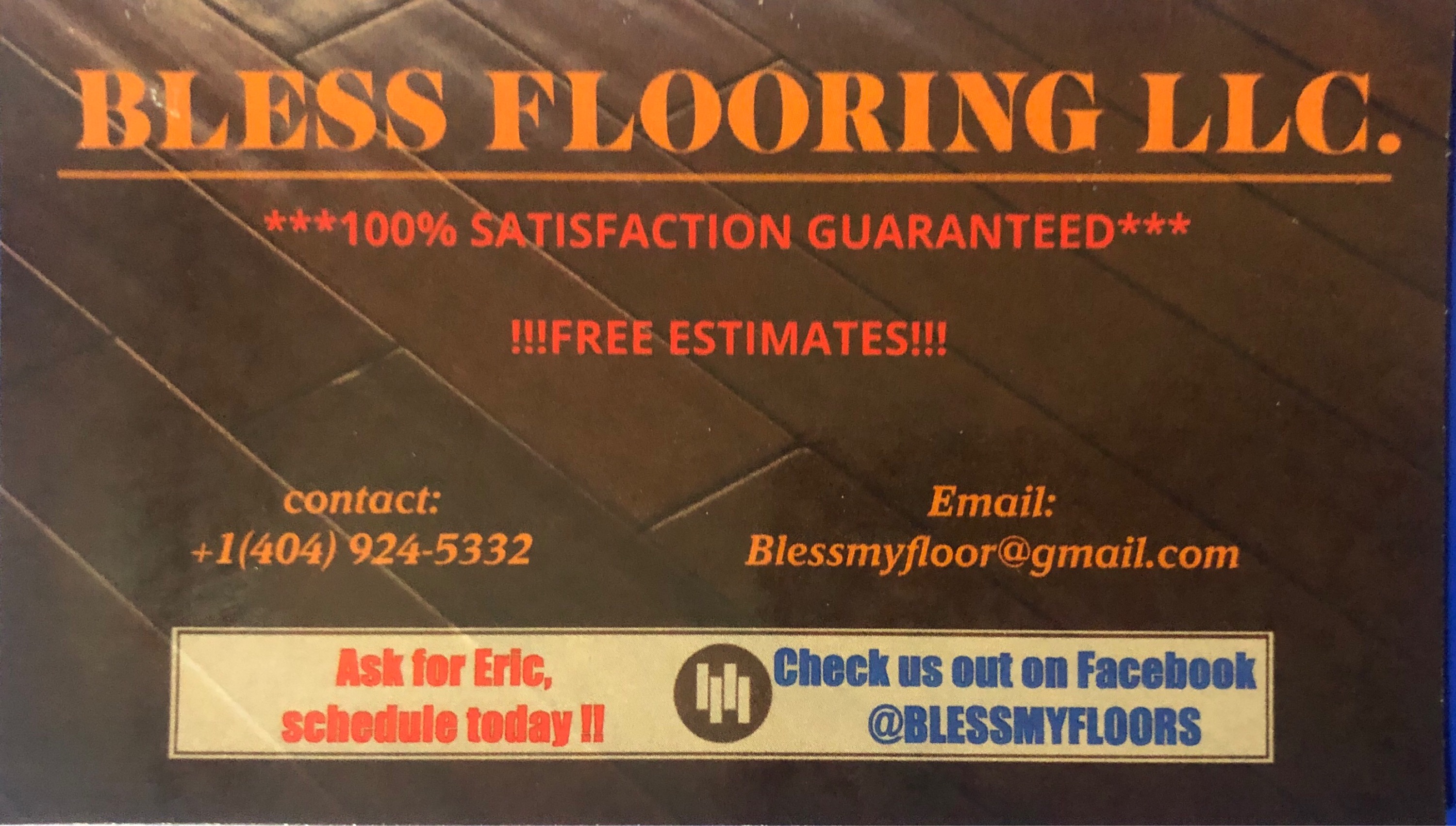 Bless Flooring Logo
