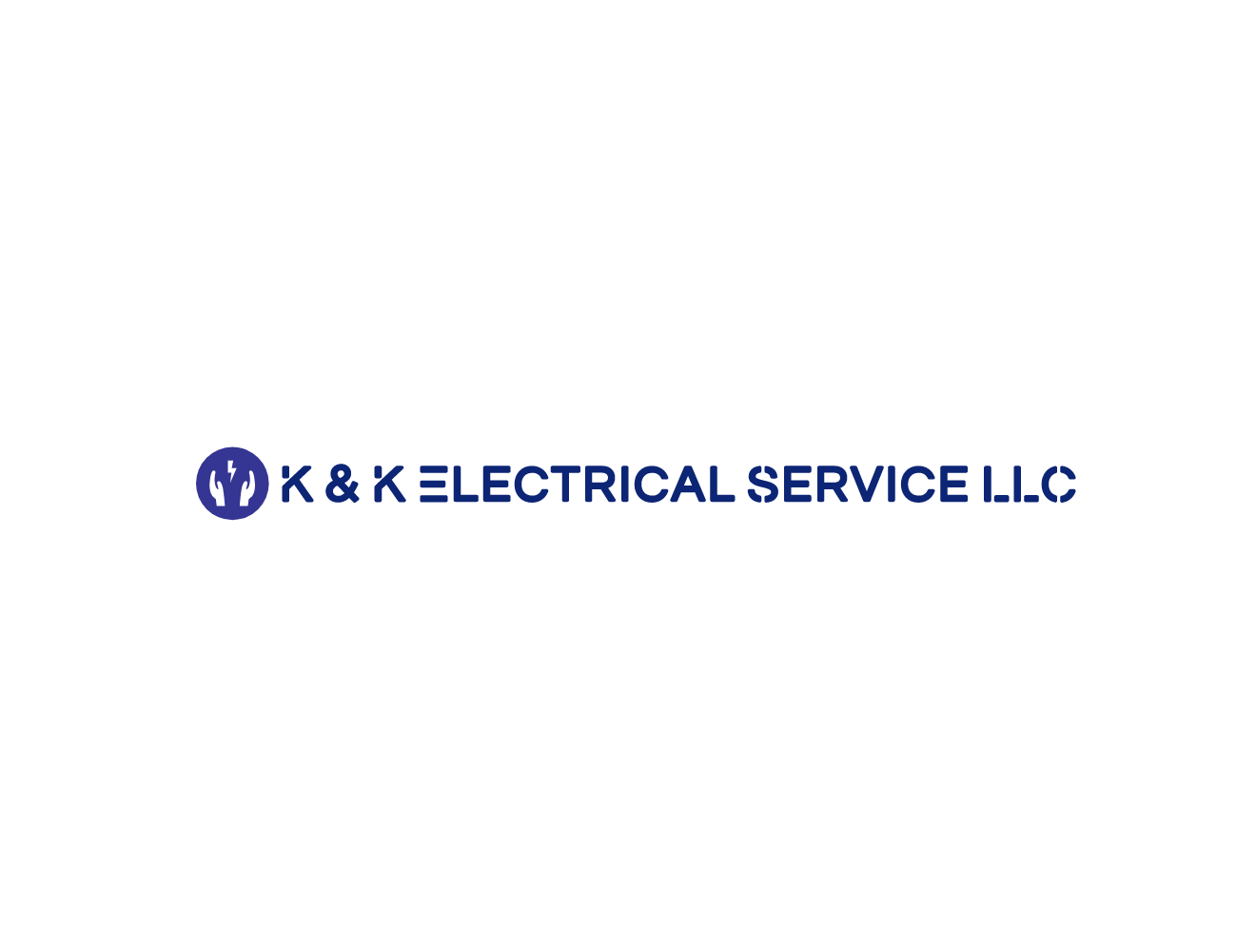 K & K Electrical Service Logo