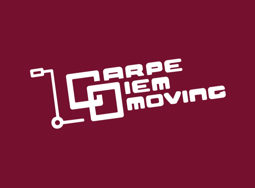 Carpe Diem Moving Logo
