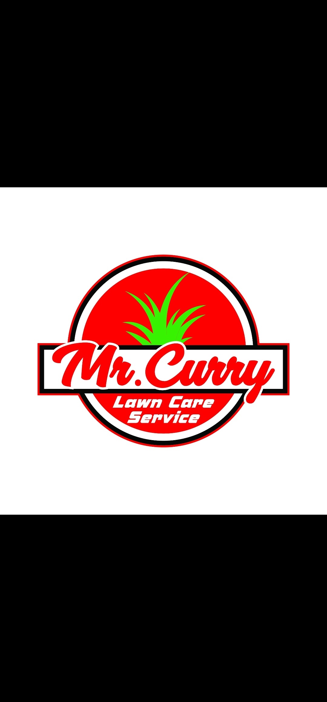 Mr. Curry's Lawn Services Logo