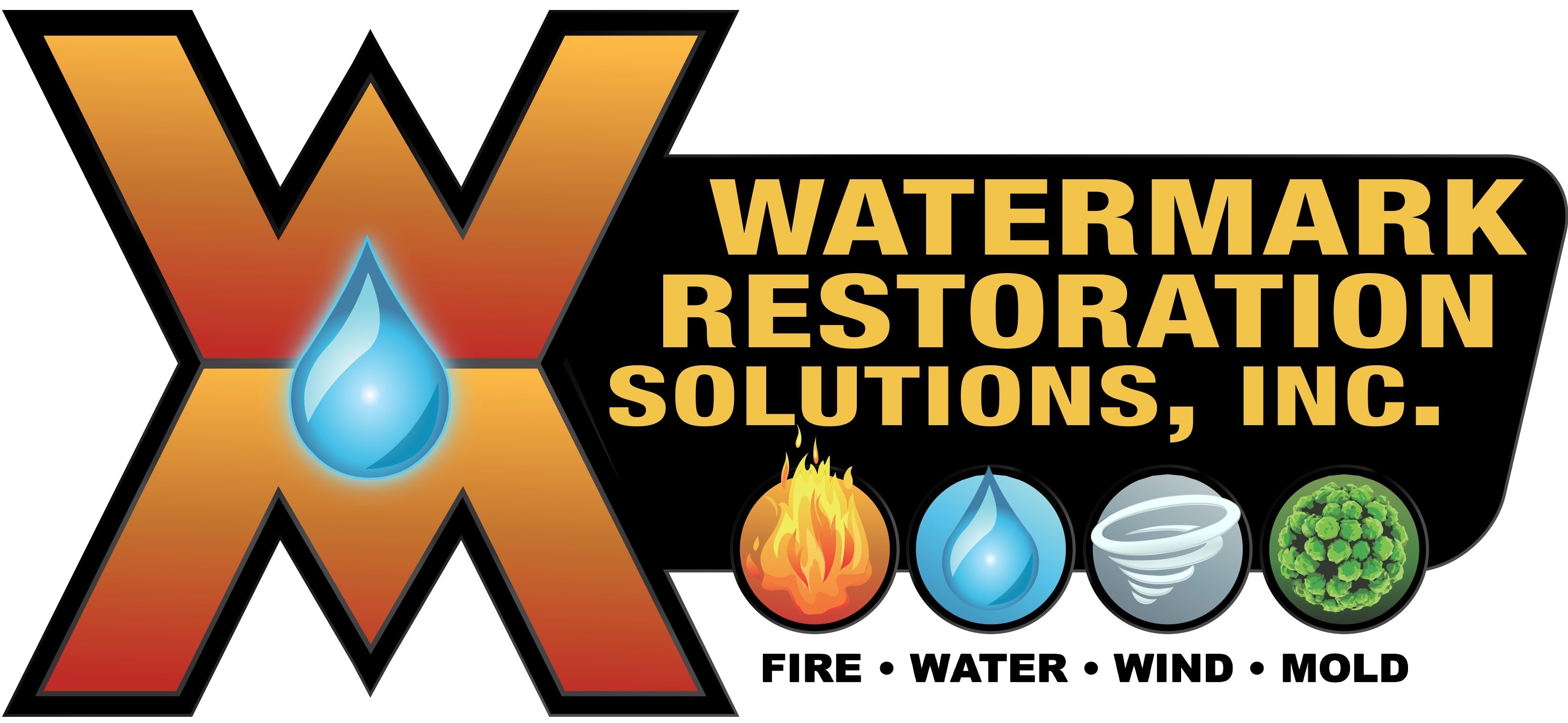 Watermark Restoration Solutions, Inc. Logo