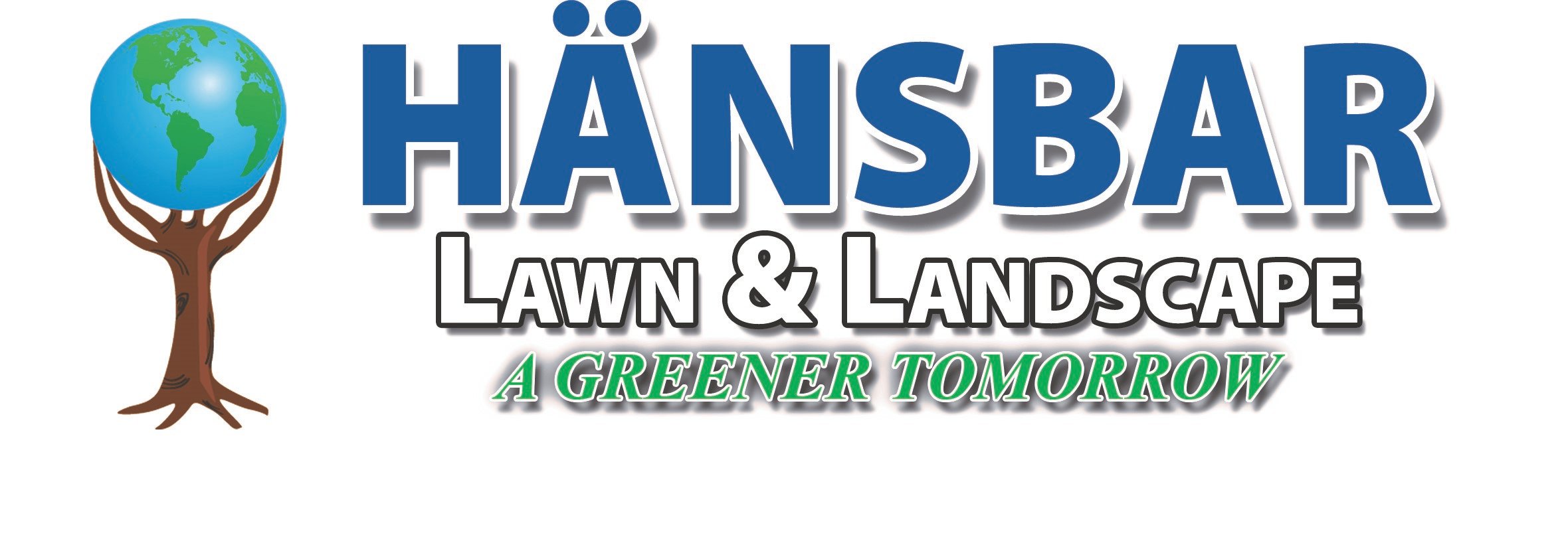 Hansbar Lawn & Landscape, LLC Logo