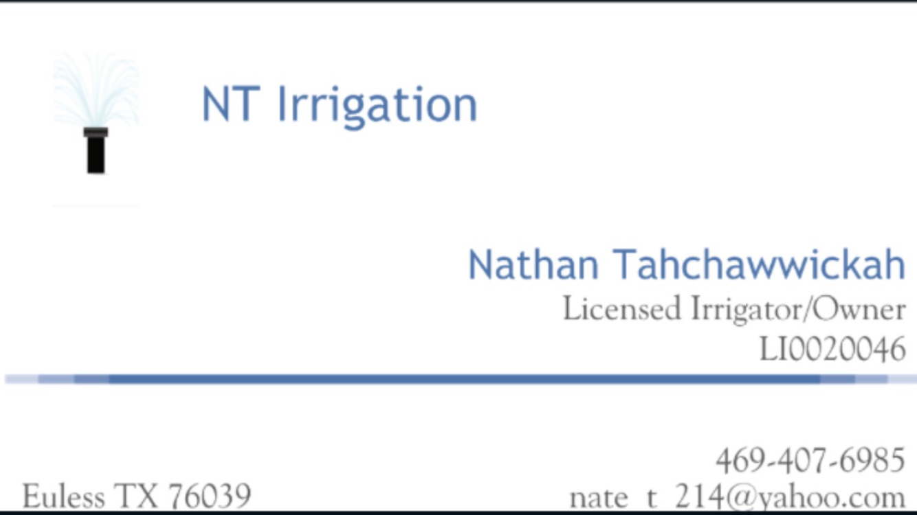 N.T. Irrigation Logo