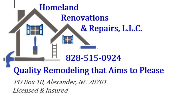 Homeland Renovations & Repairs, LLC Logo