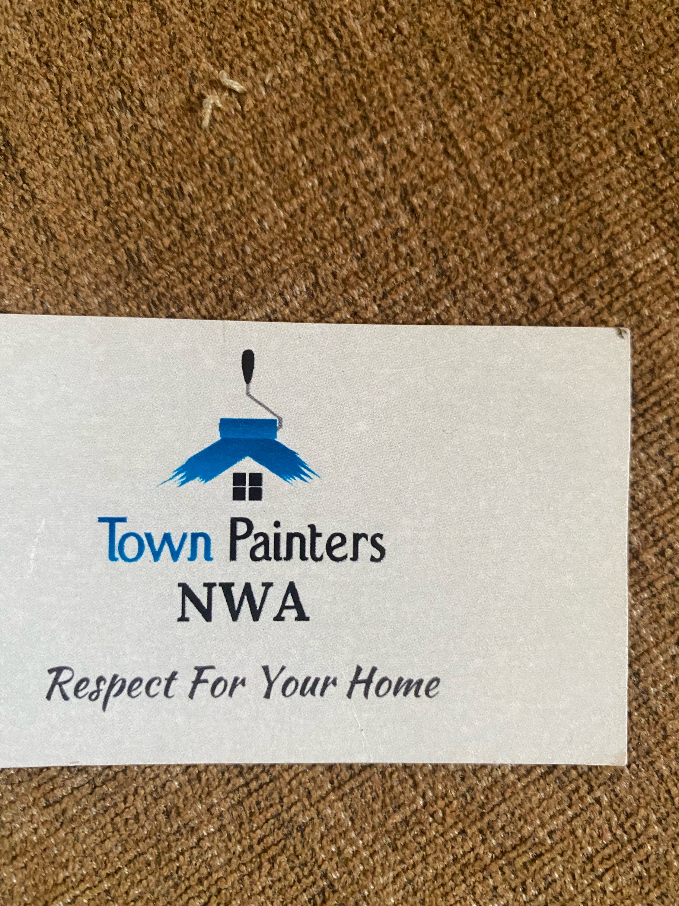 Town Painters NWA Logo