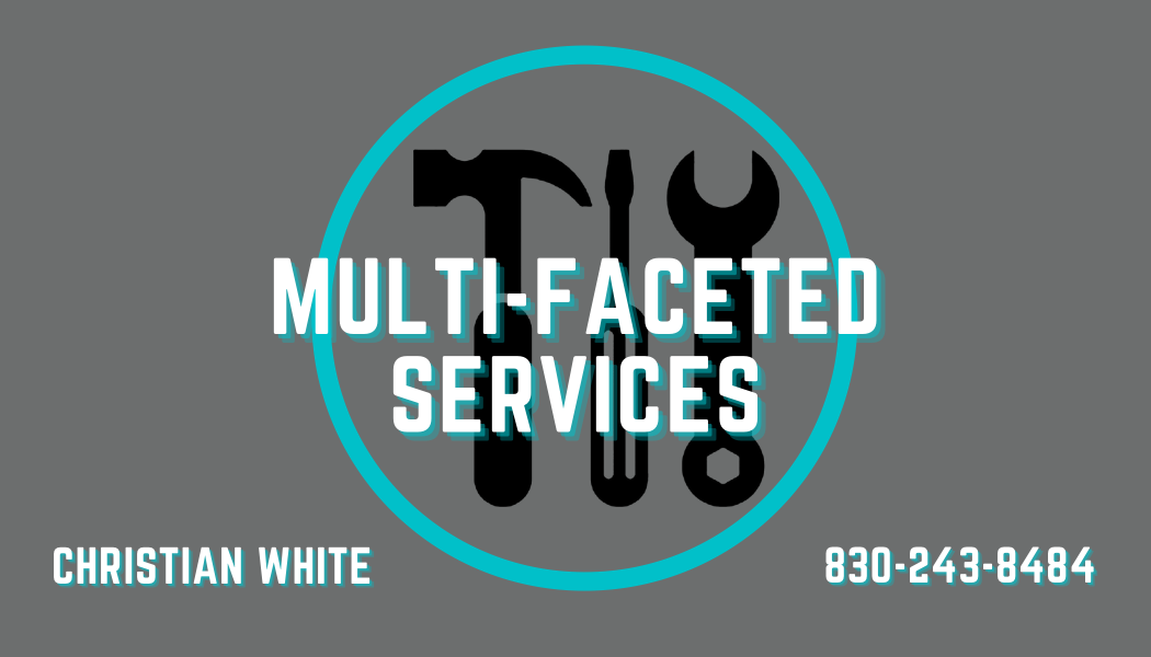 Chris Whites Multi-Faceted Services Logo