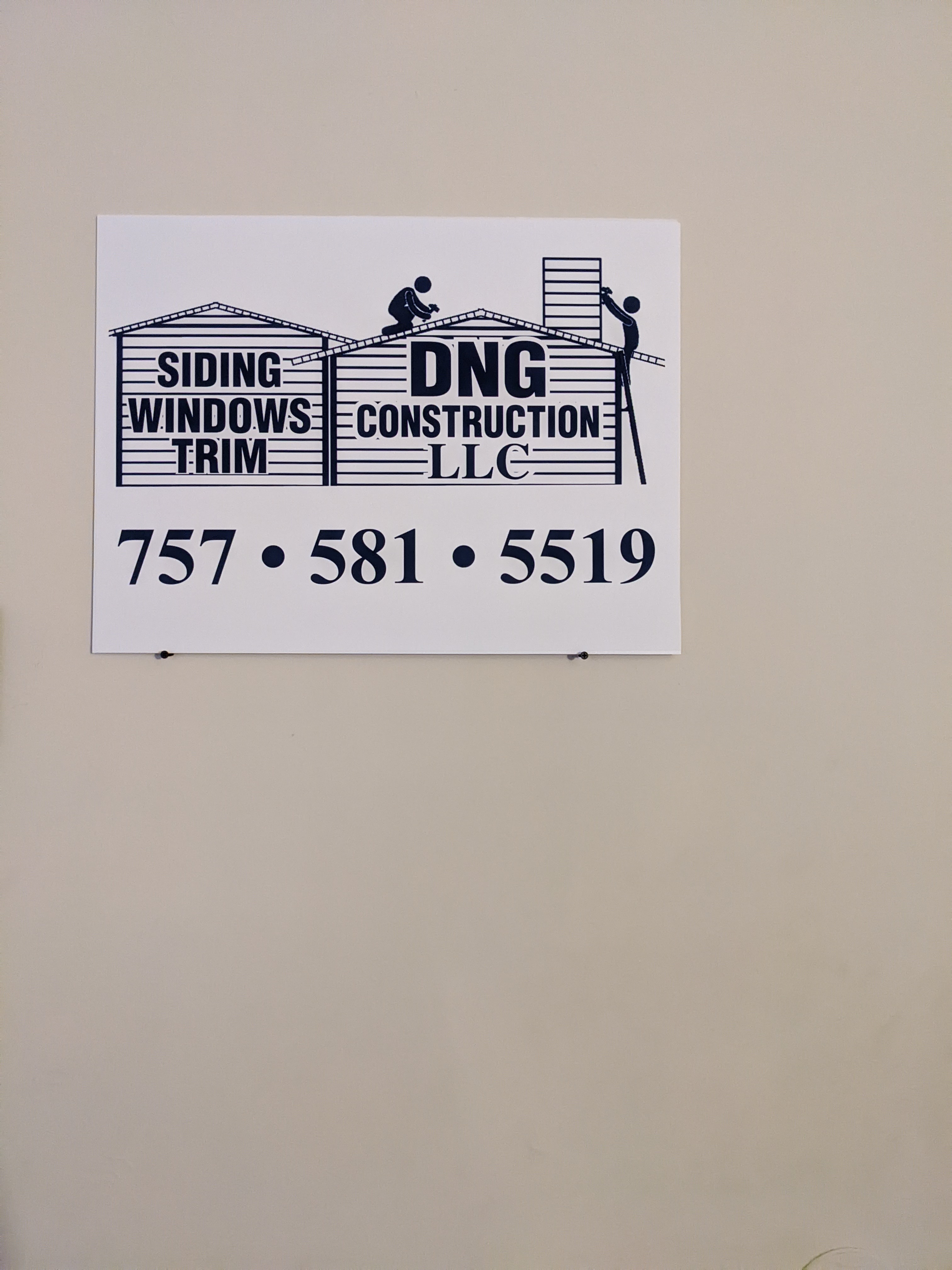 DNG Construction, LLC Logo