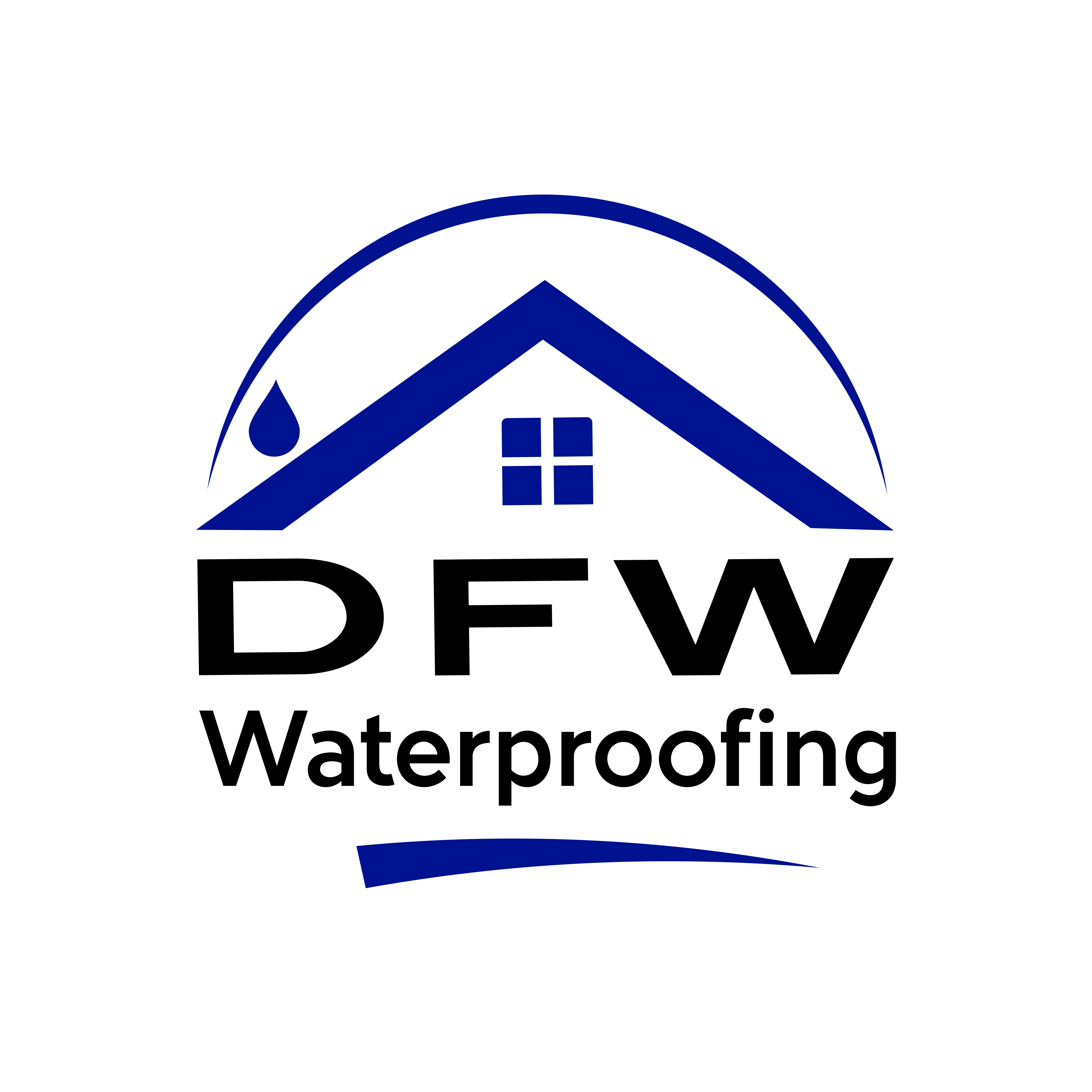 DFW Waterproofing LLC Logo