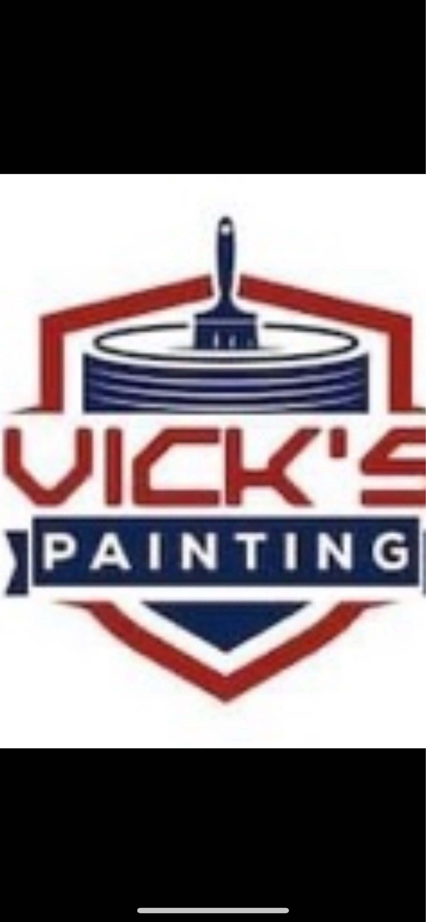 Vick's Painting Logo