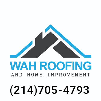 WAH Roofing And Home Improvement Logo