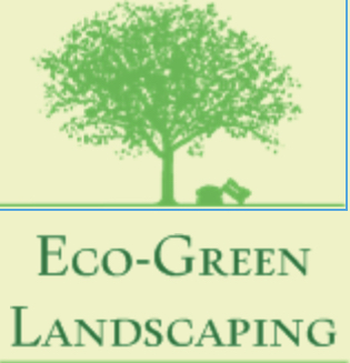 Eco-Green Landscaping Logo