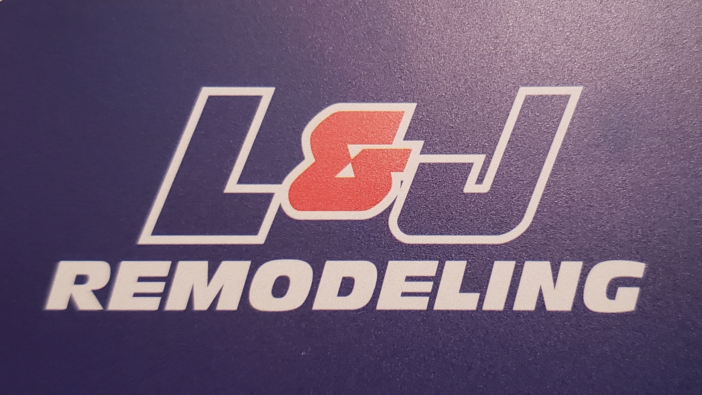 L&J Remodeling Logo