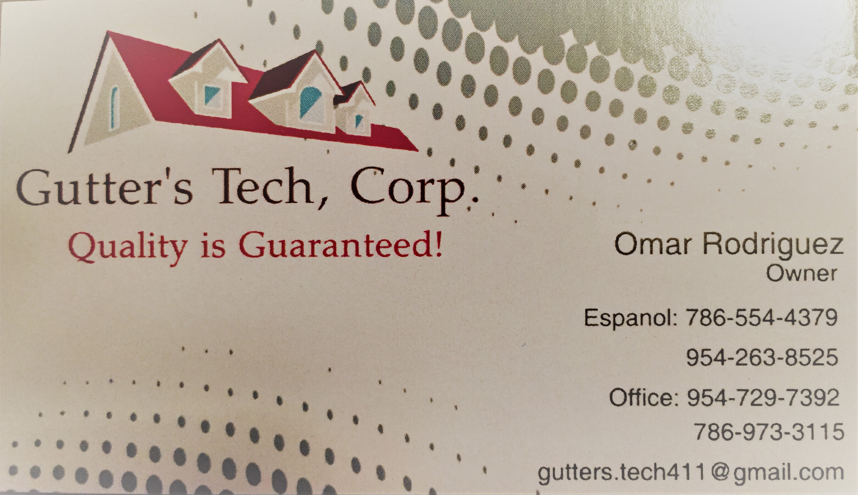 Gutter's Tech Corp. Logo