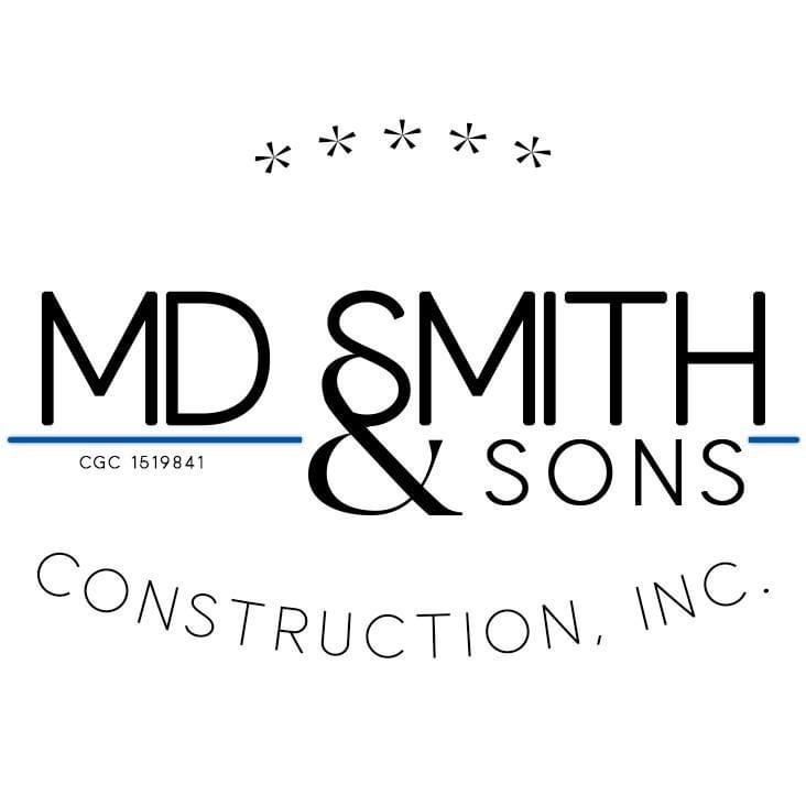 MD Smith & Sons Construction, Inc. Logo