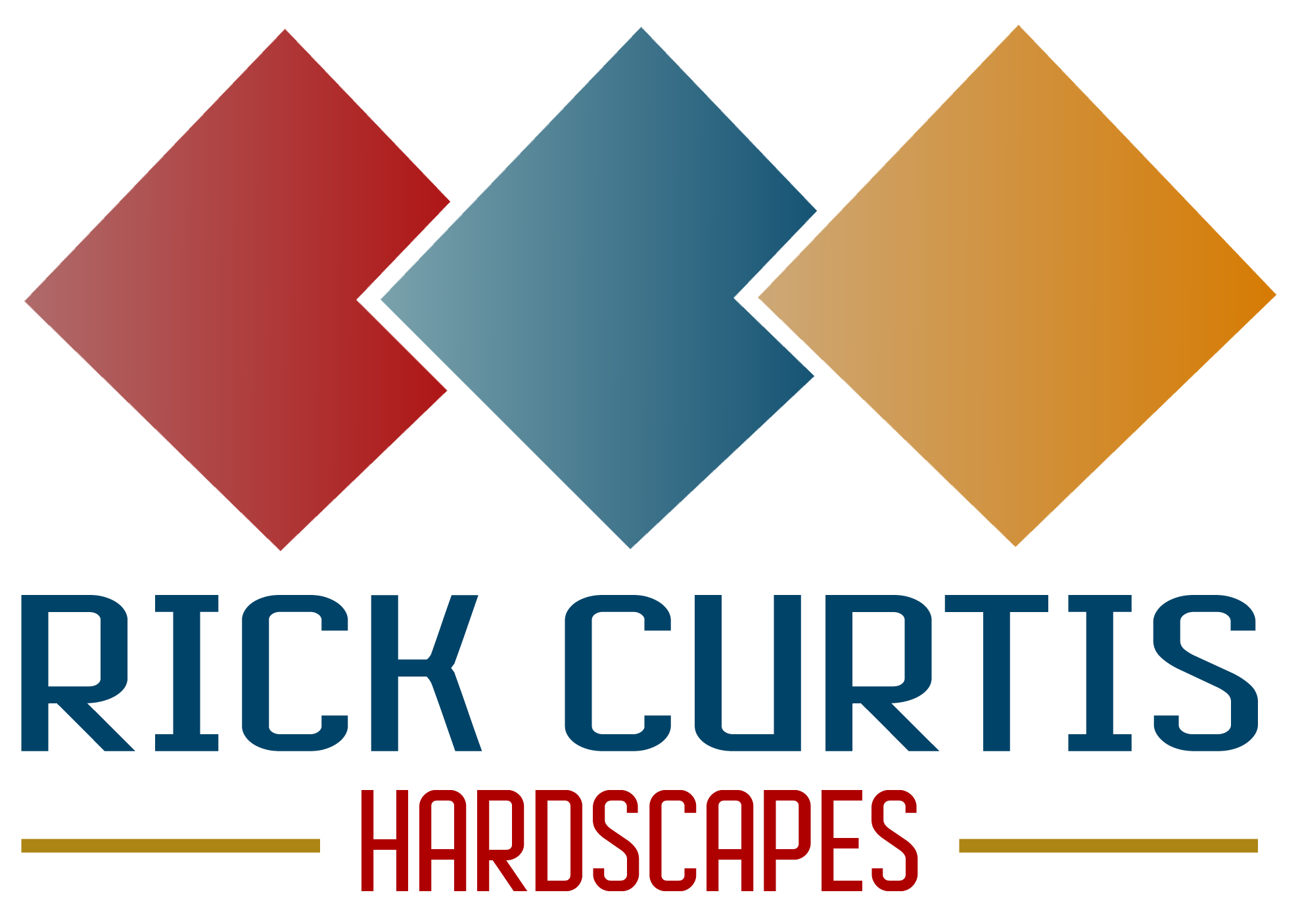 Rick Curtis Hardscapes Logo