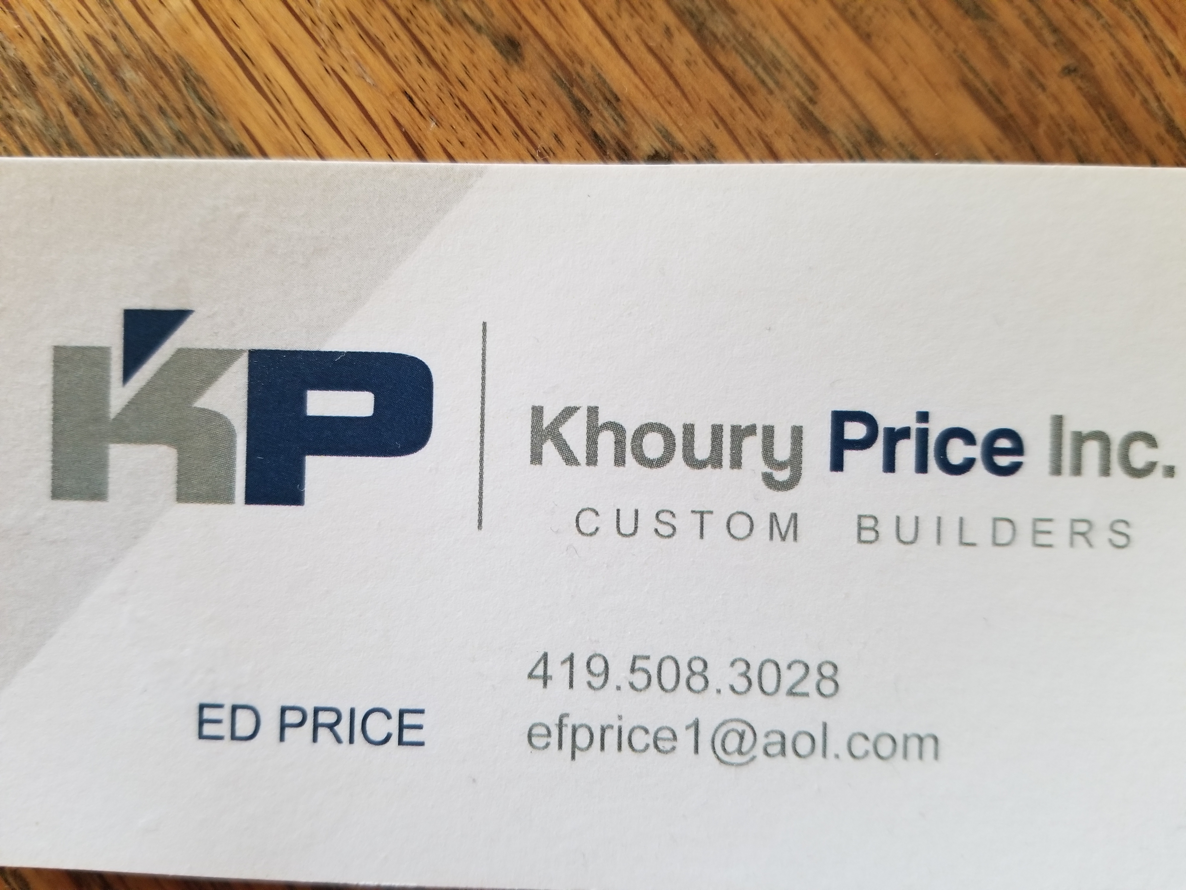 Khoury Price, Inc. Logo