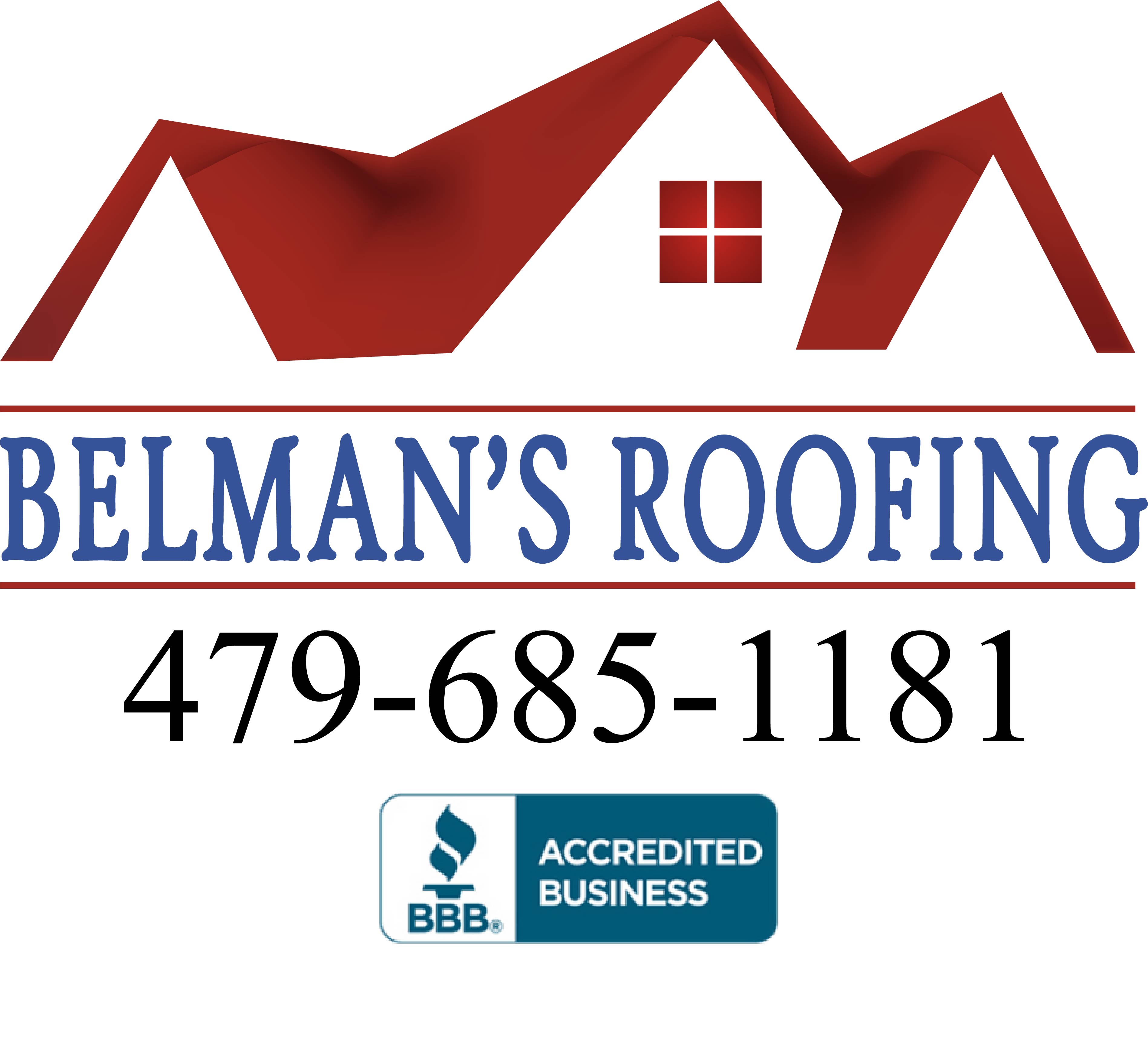 Belman's Roofing Logo