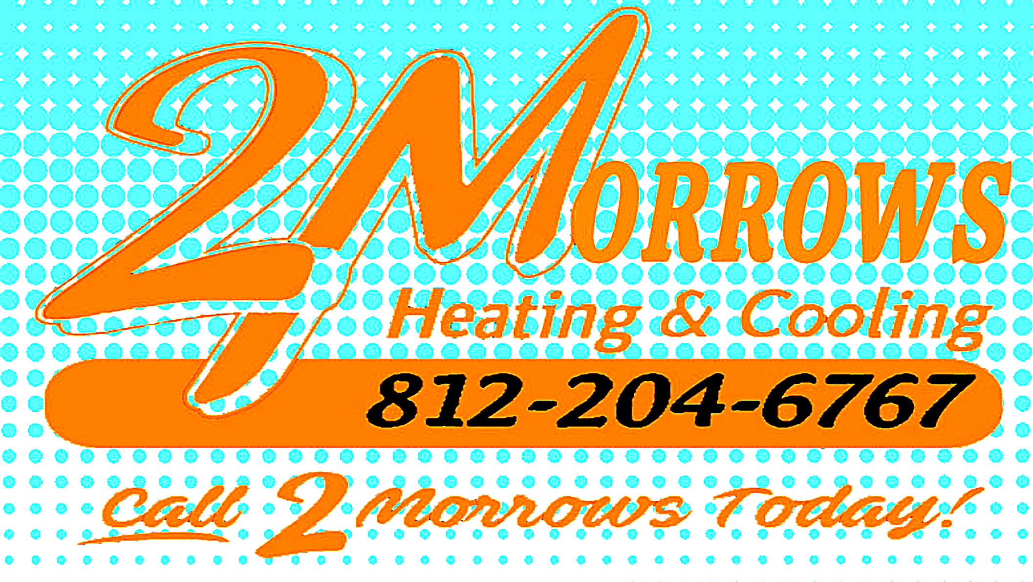 2 Morrows Heating and Cooling Logo