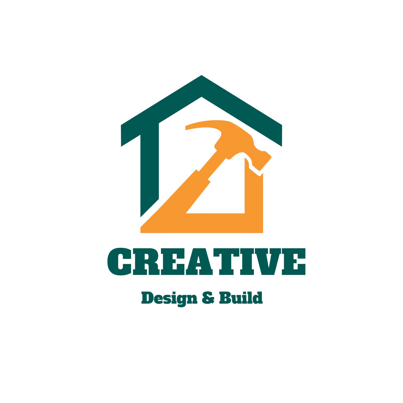 Creative Design & Build Logo