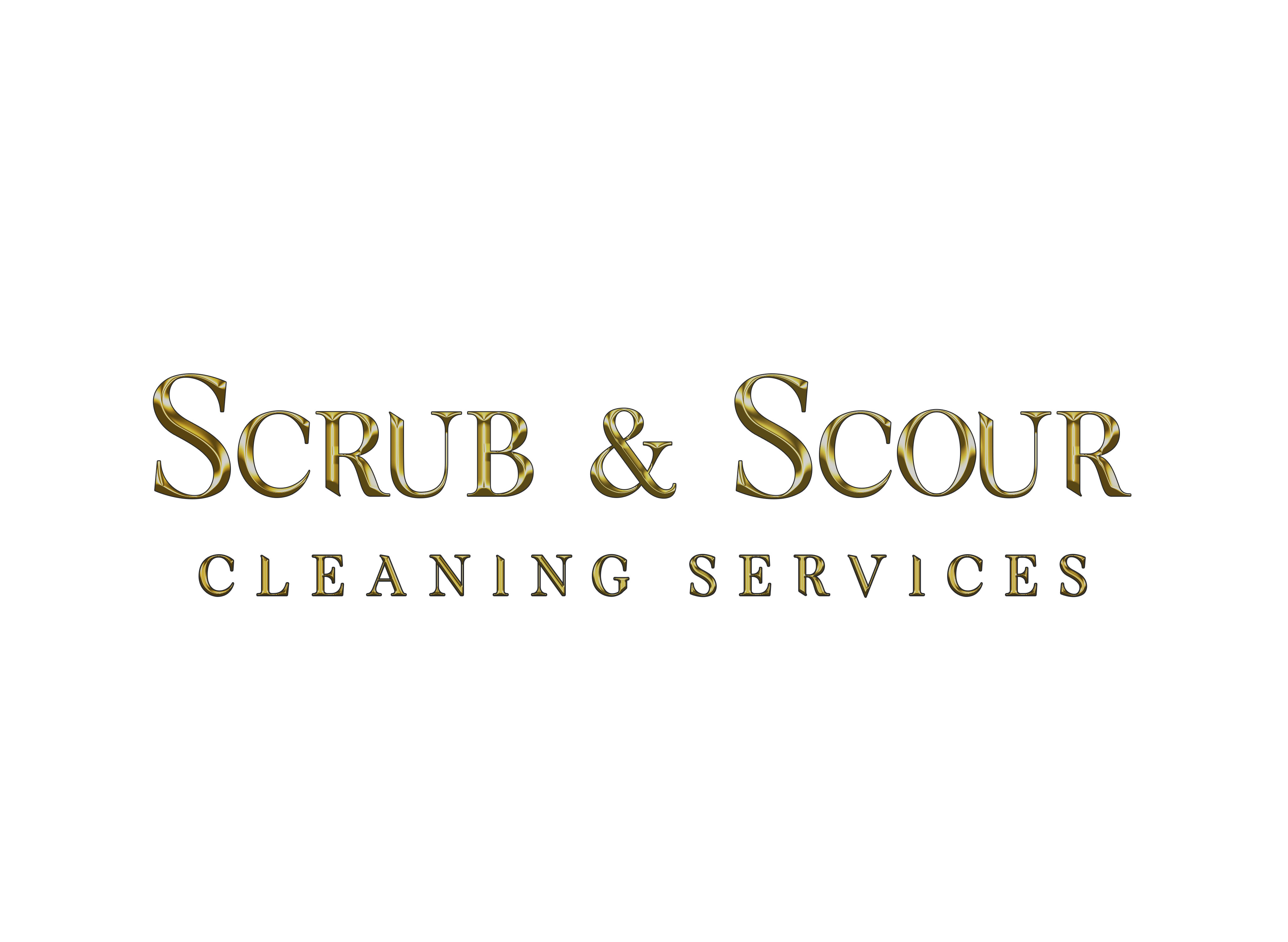 Scrub and Scour Cleaning Services Logo