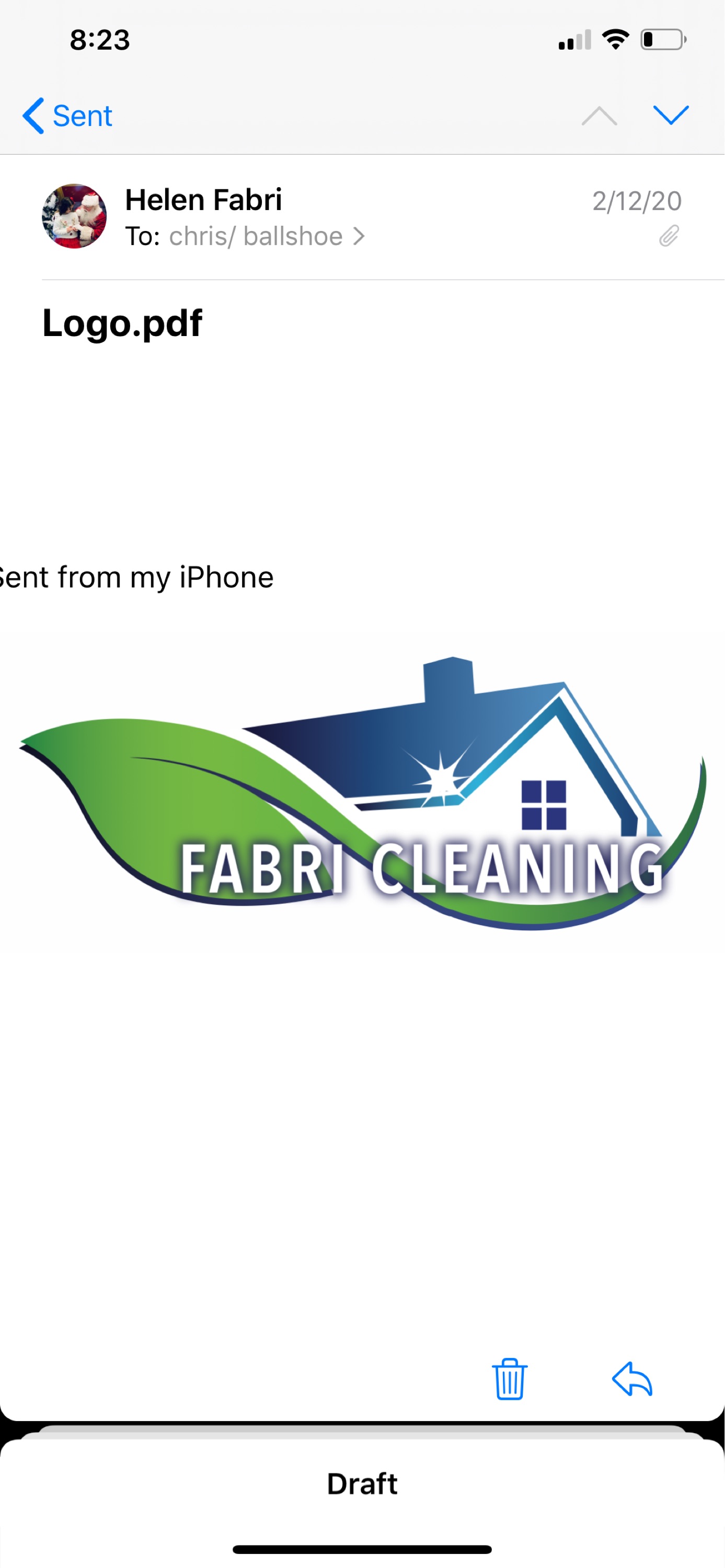 Fabri Cleaning Logo