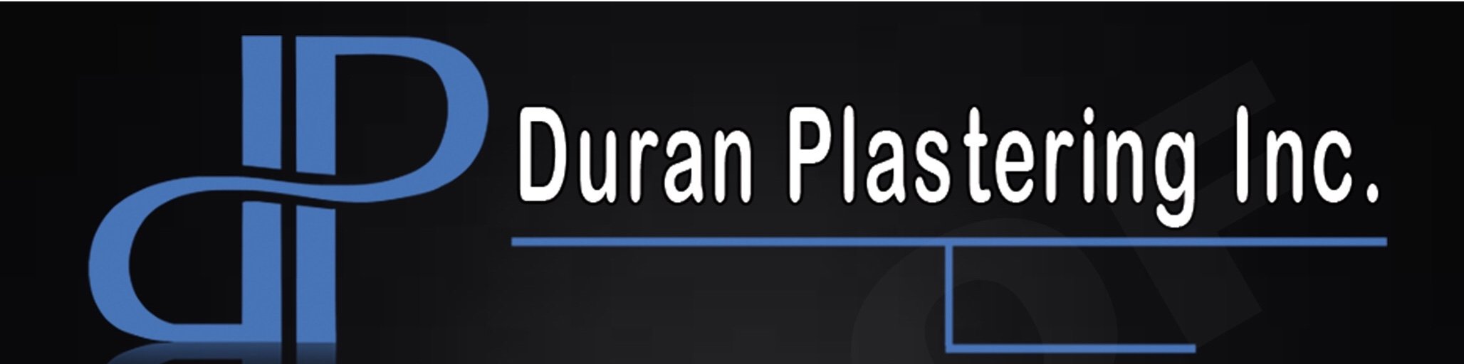 Duran Plastering, Inc. Logo