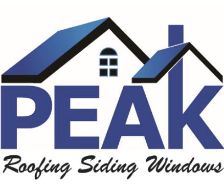 Peak Roofing & Siding Logo