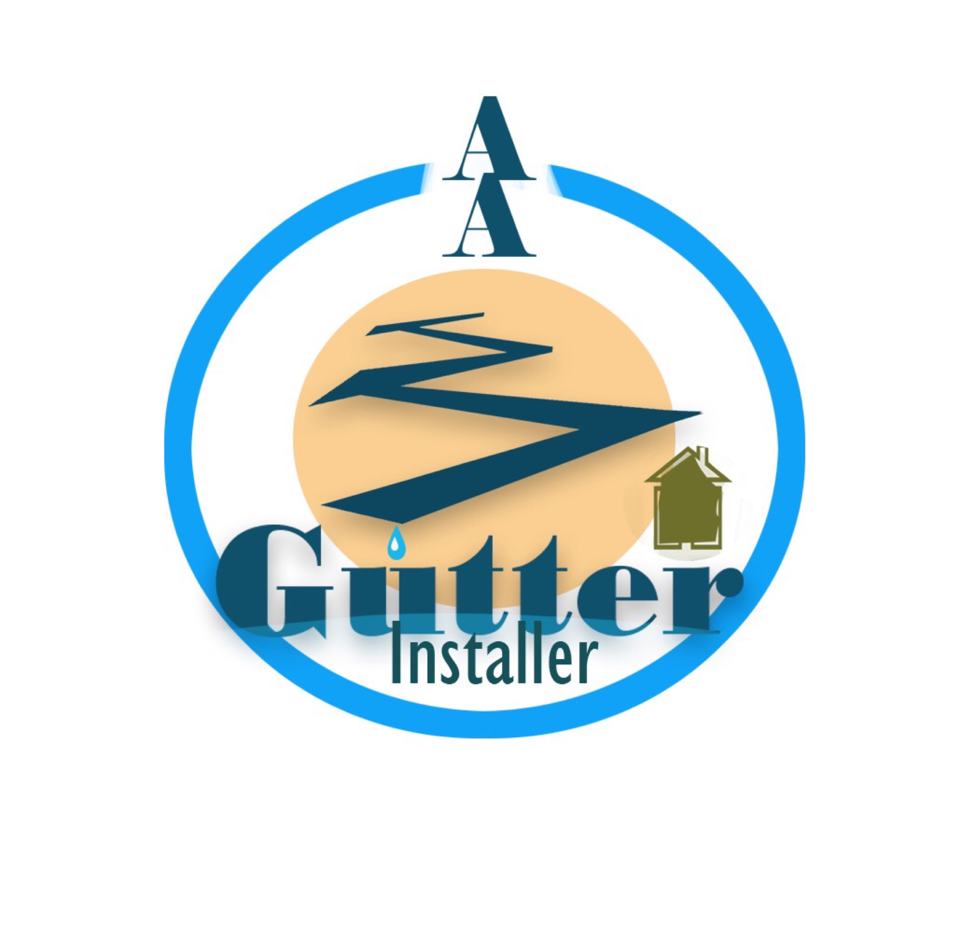 Double AA Gutters, Inc. Logo