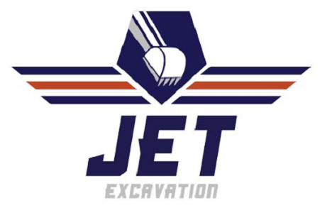 Jet Corp Excavation Logo